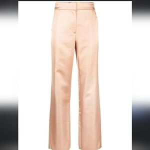 NWT A.L.C. Bronze Satin Trousers Size 0